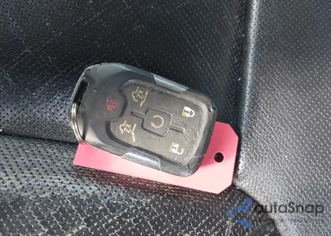 2018 GMC Yukon Slt из США, поврежденный, VIN 1GKS1BKC9JR279605